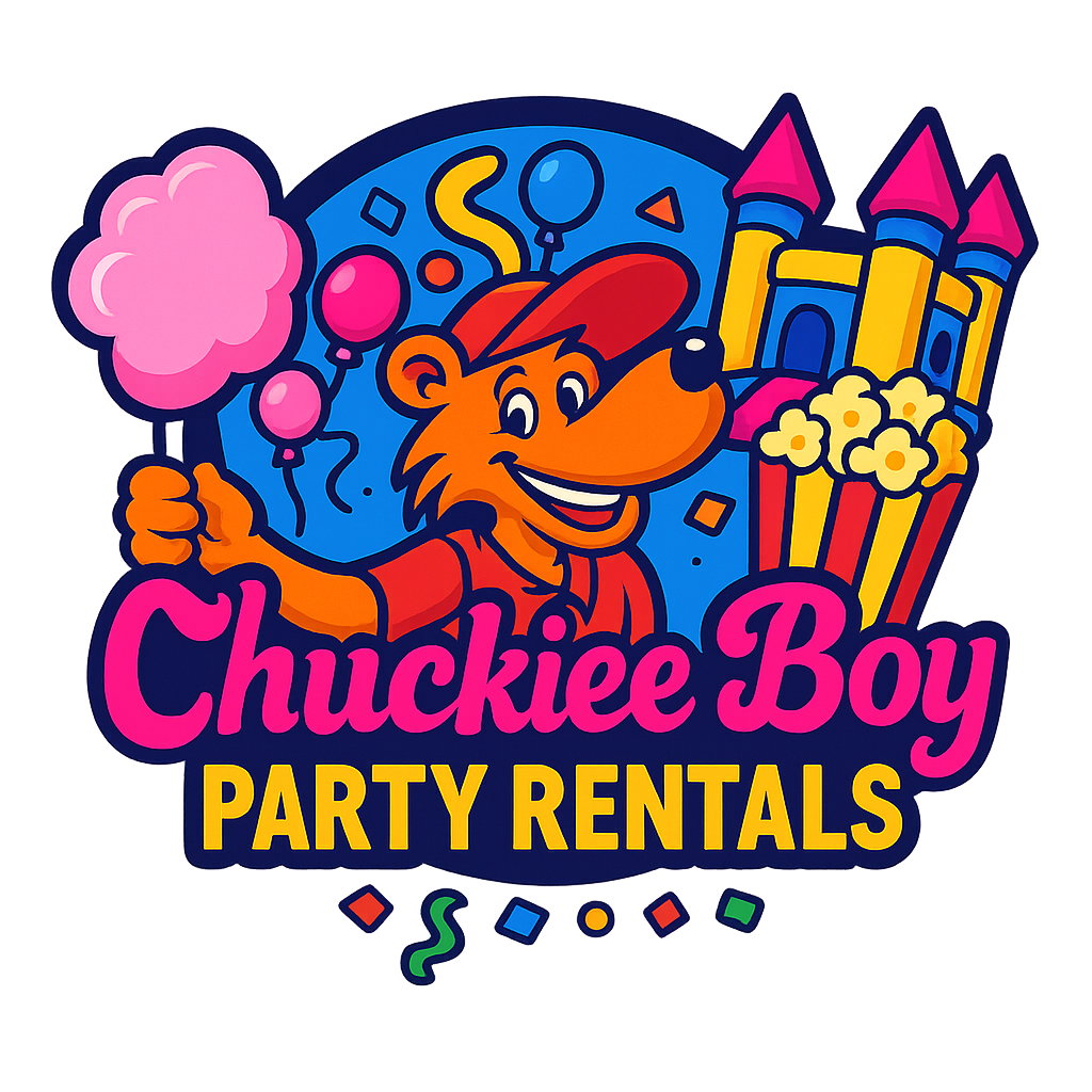 Chuckiee Boy Party Rentals