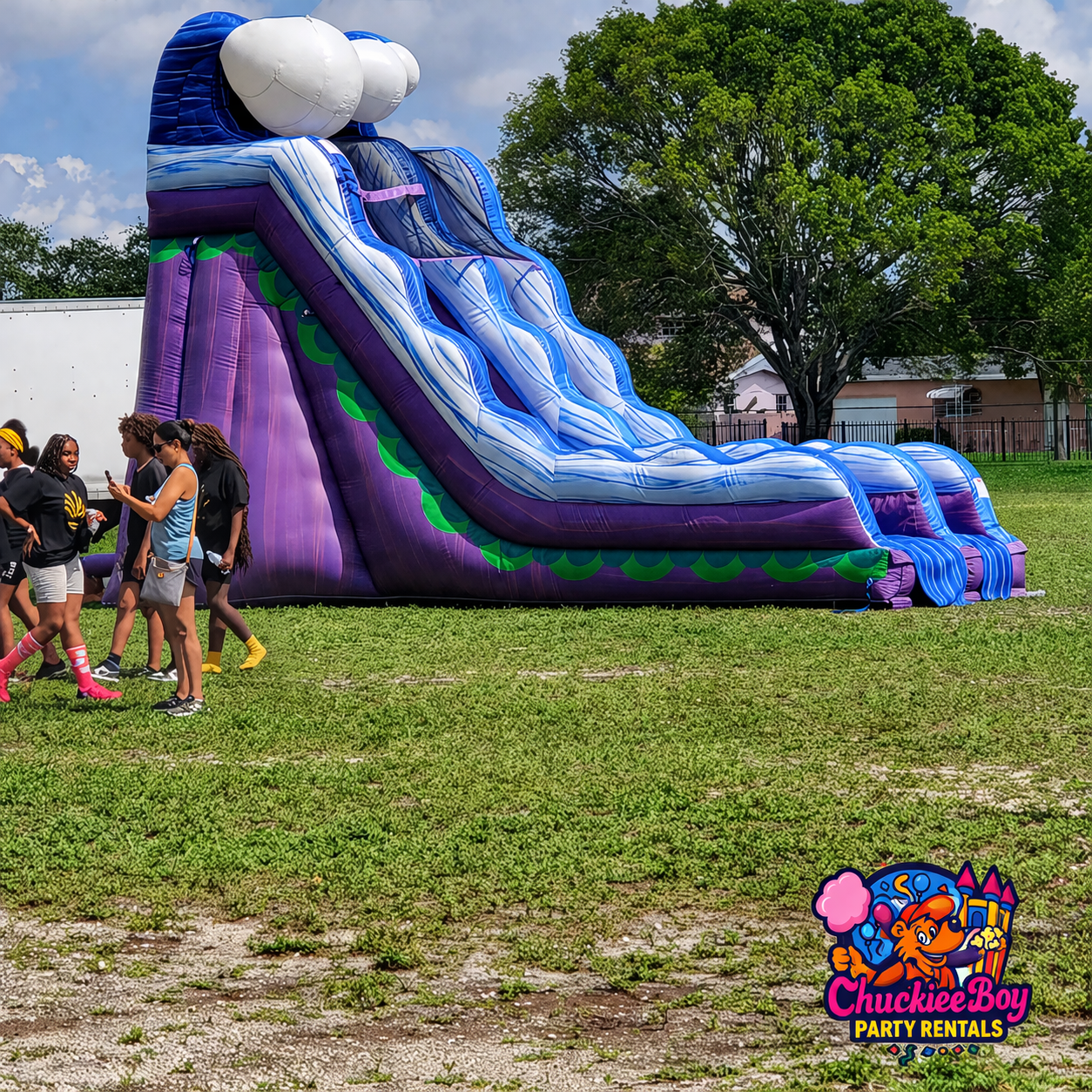 Chuckiee Boy X MPC Inflatable Slide 2024