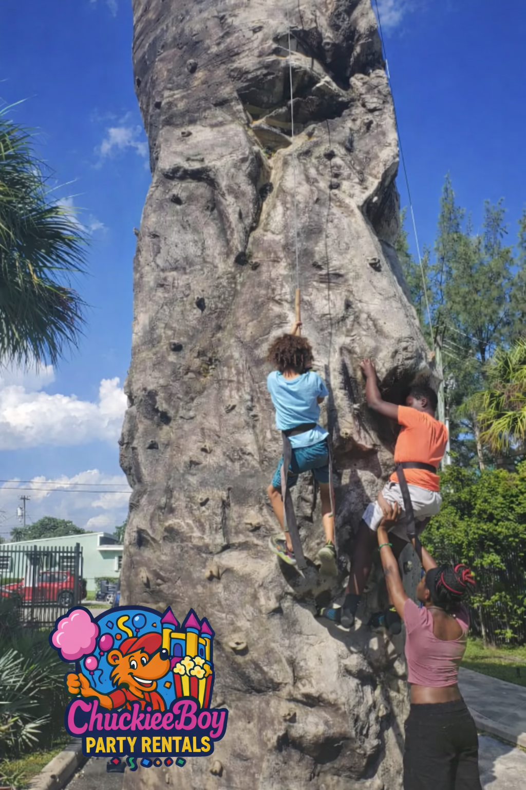 Chuckiee Boy X MPC Rock-Wall 2022