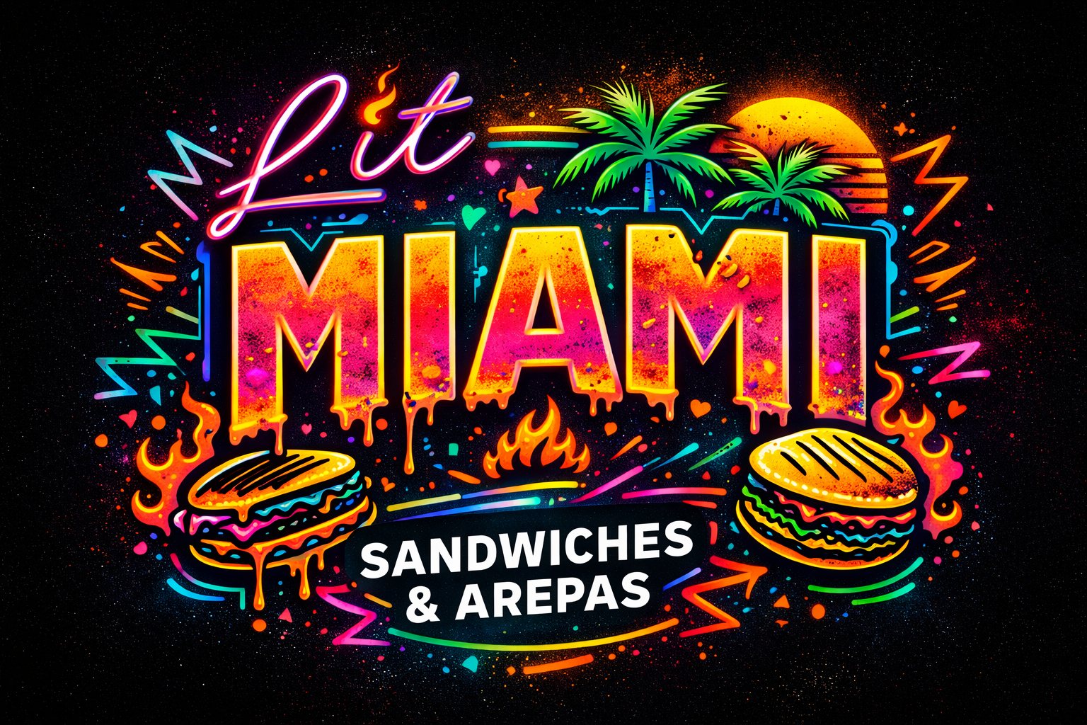 Lit Miami Food Truck