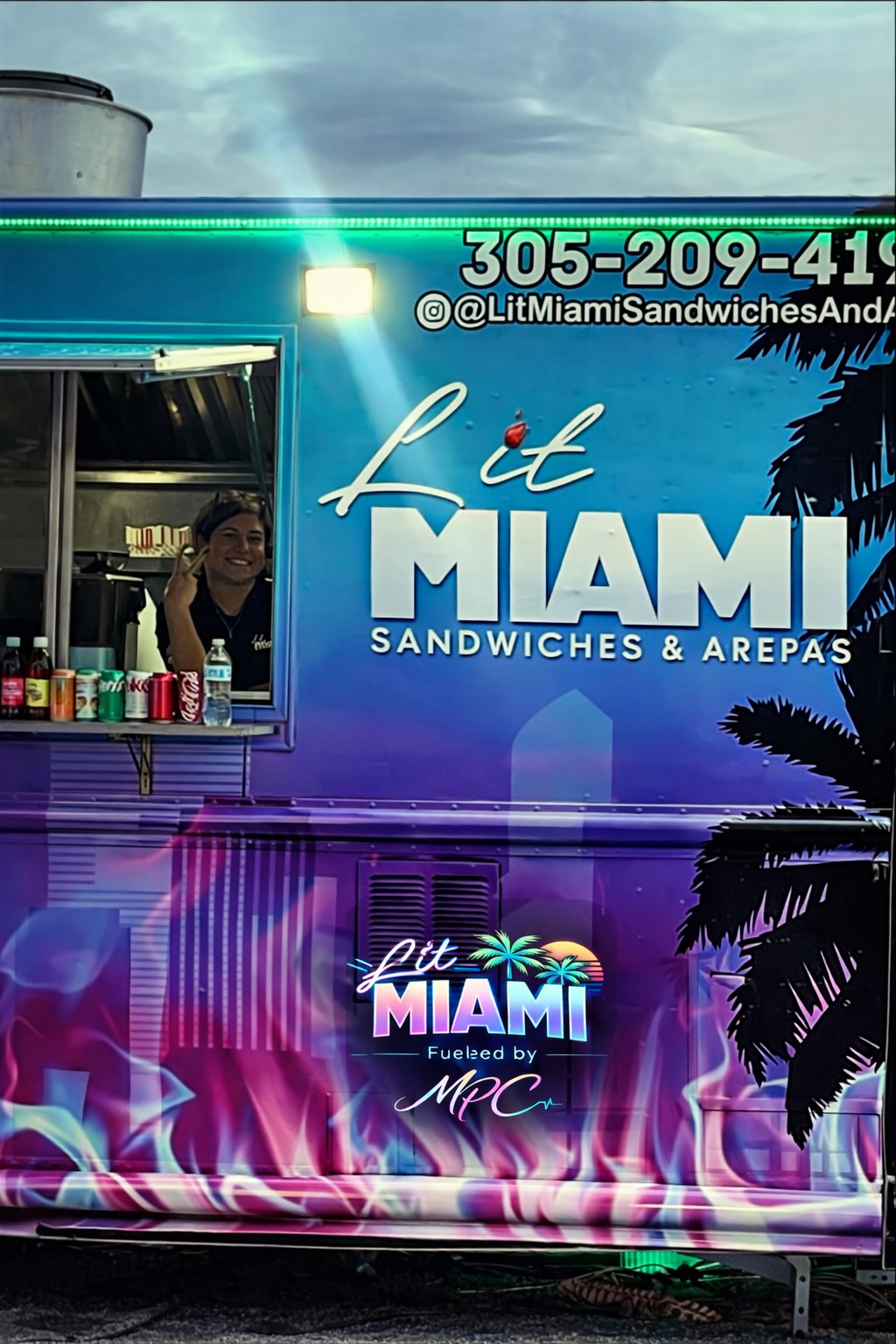 Lit Miami Food Truck X MPC 2025