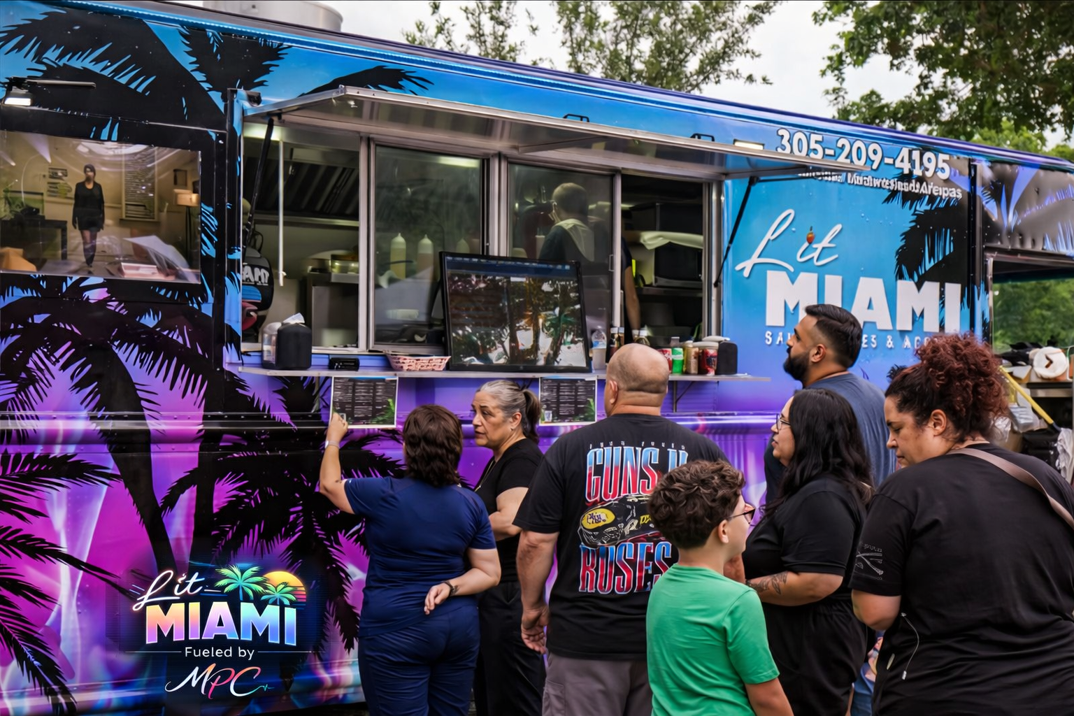 Lit Miami Food Truck Coral Reef Park 2026