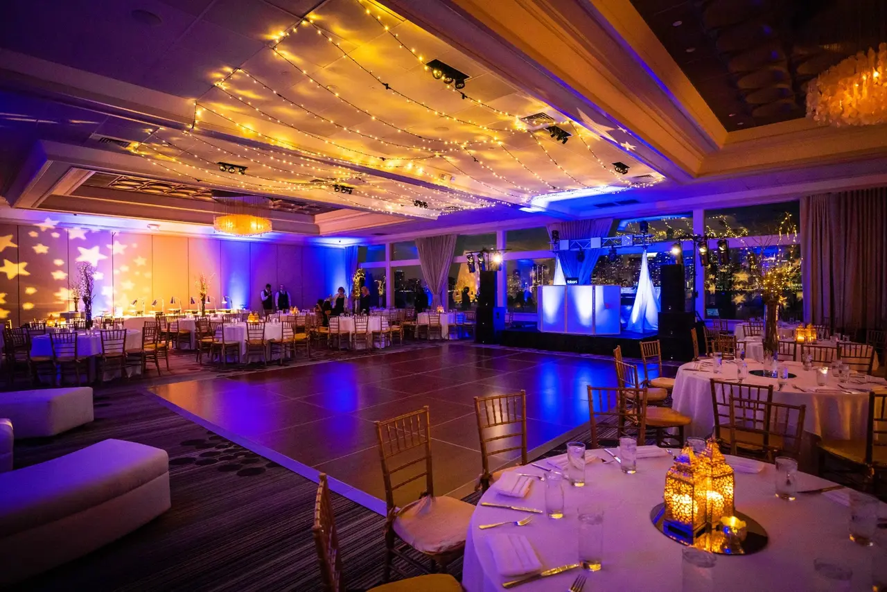 Ballroom Setup South Beach 2021
