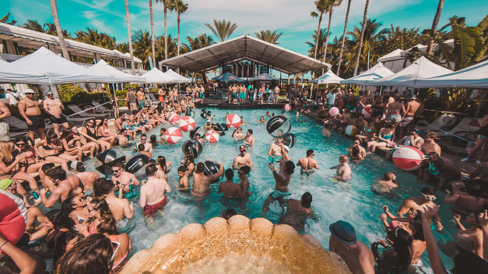 Miami Pool Party